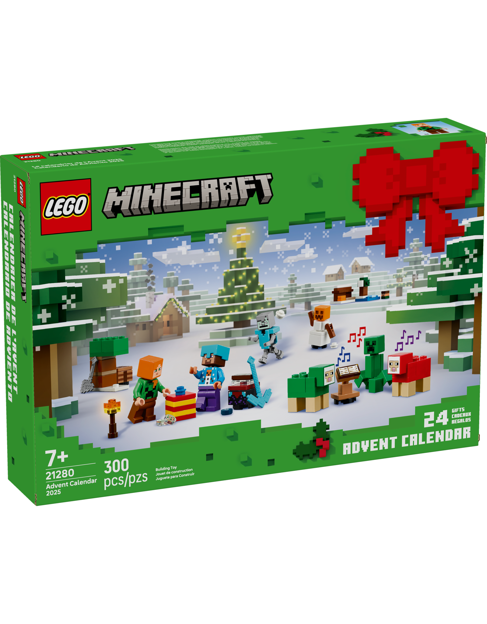 LEGO Mincraft 21280 Advent Calendar