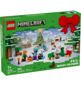 LEGO Mincraft 21280 Advent Calendar