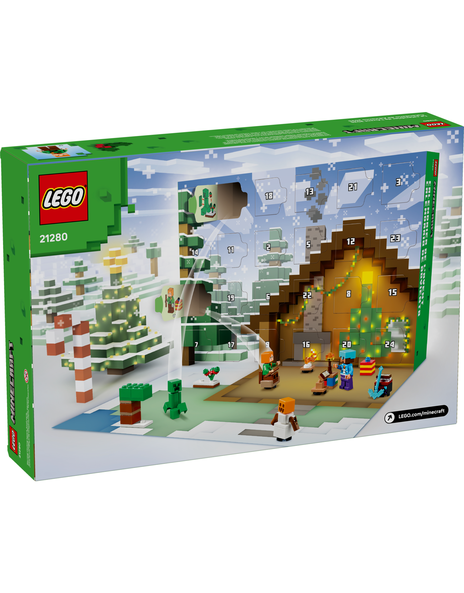 LEGO Mincraft 21280 Advent Calendar
