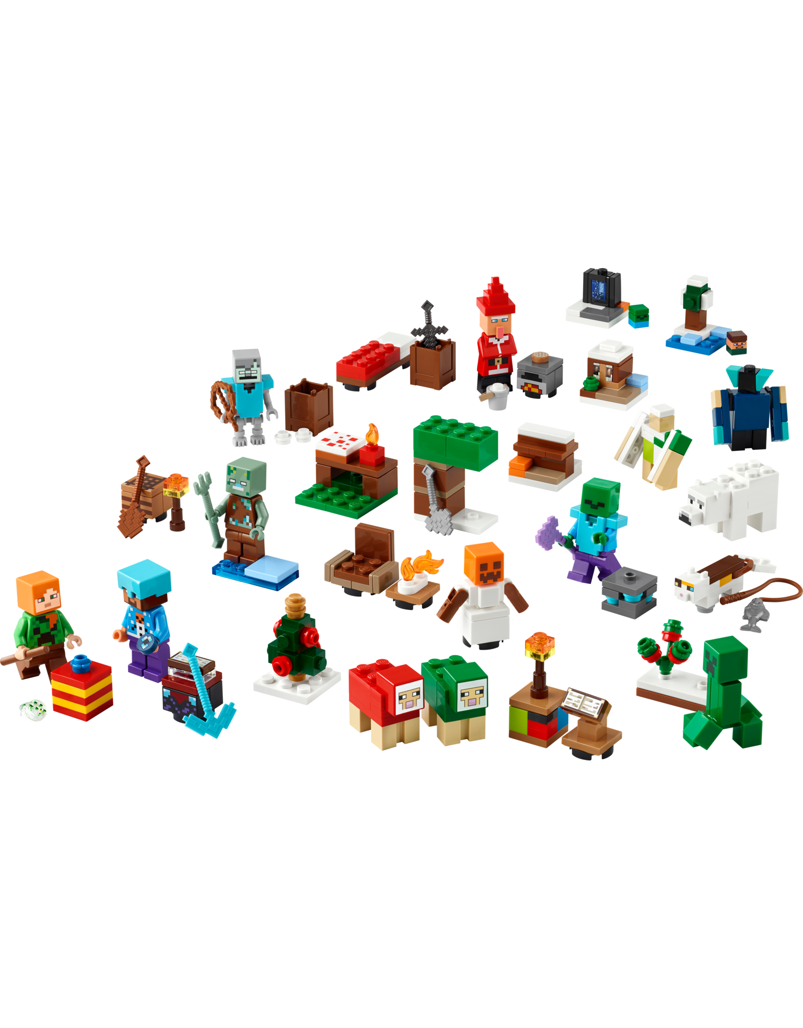 LEGO Mincraft 21280 Advent Calendar