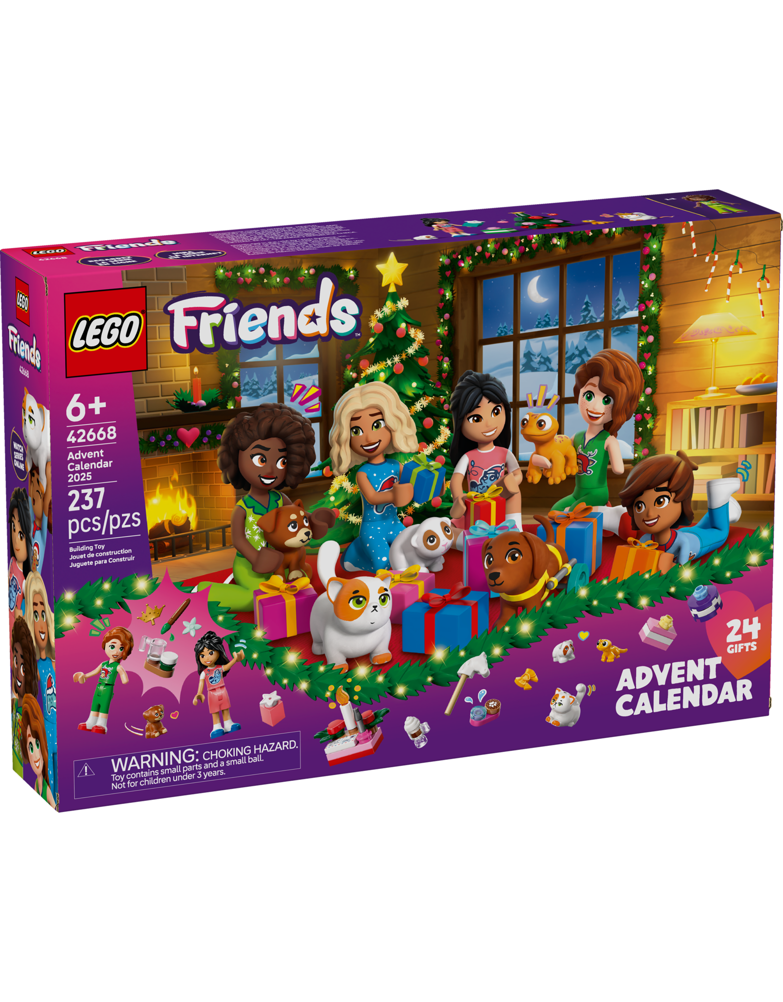 LEGO Friends 42668 Advent Calendar