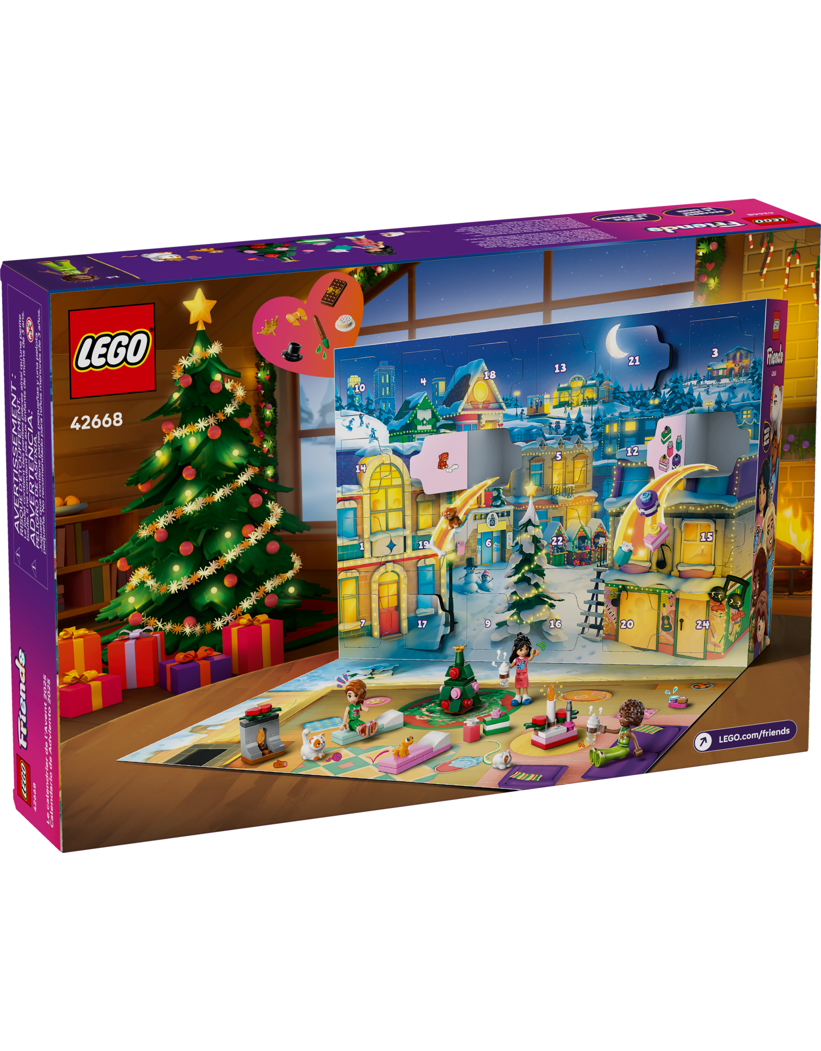 LEGO Friends 42668 Advent Calendar