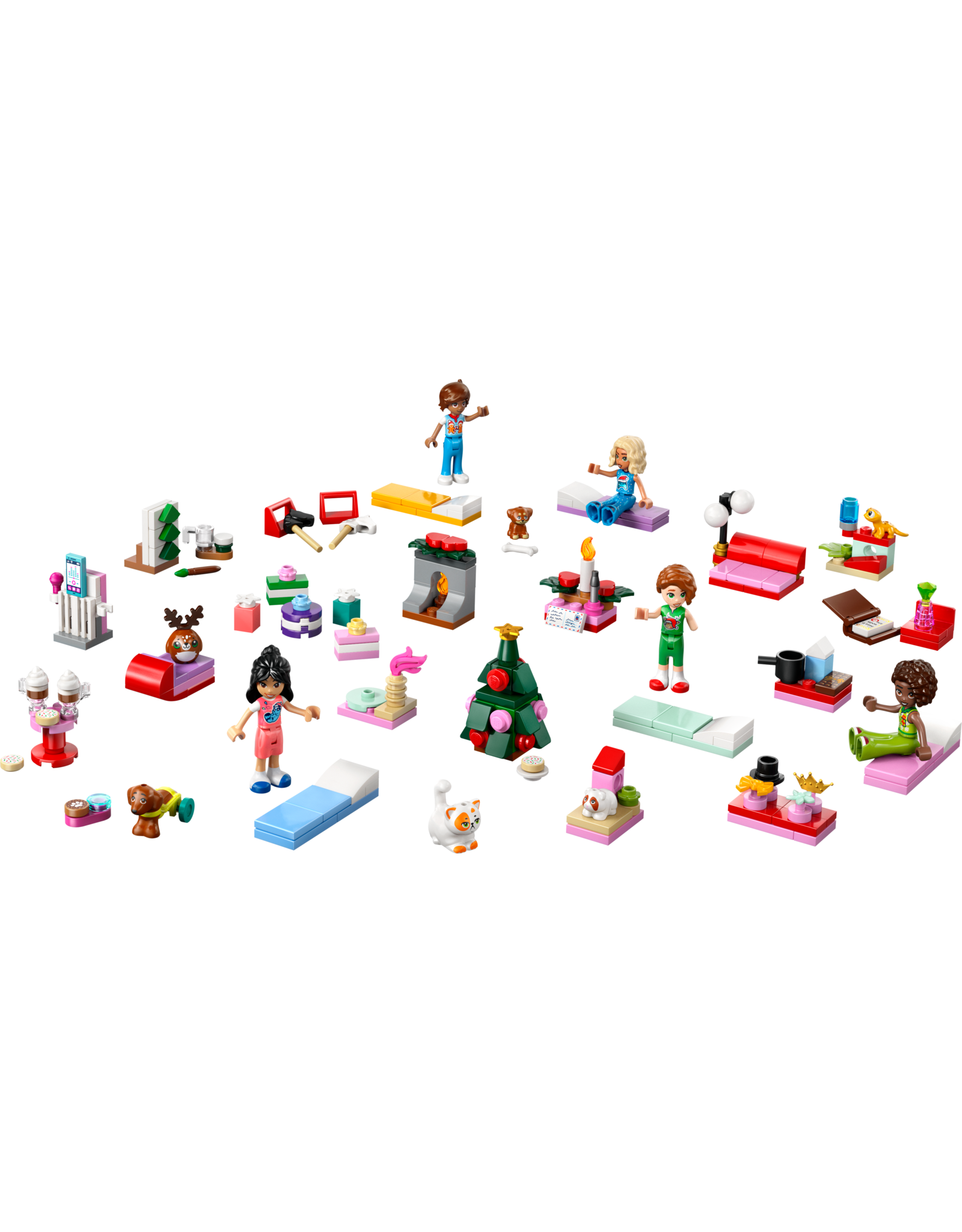 LEGO Friends 42668 Advent Calendar
