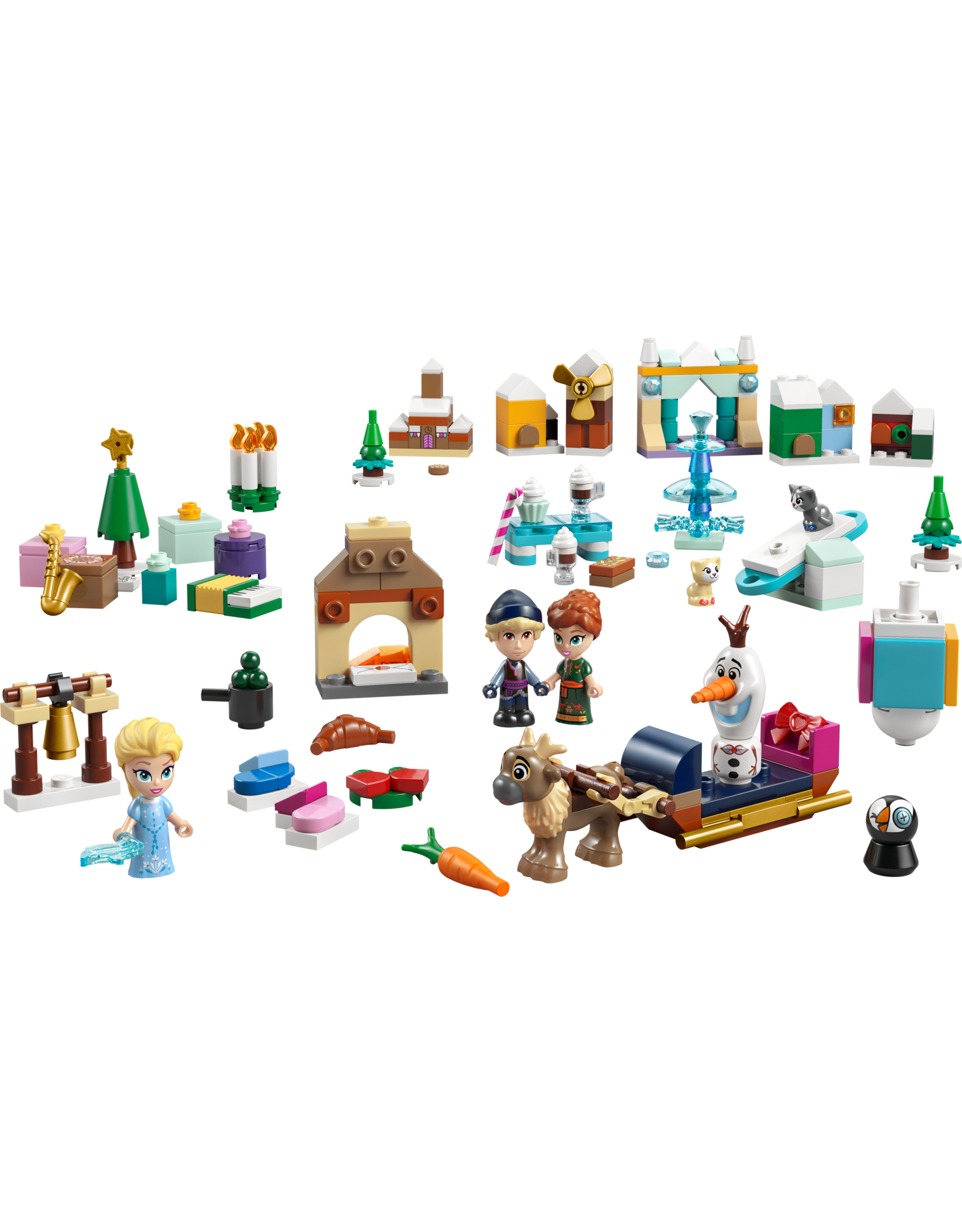 LEGO Disney Princess 43273 Advent Calendar