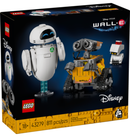 LEGO Disney Pixar 43279  WALL-E and EVE
