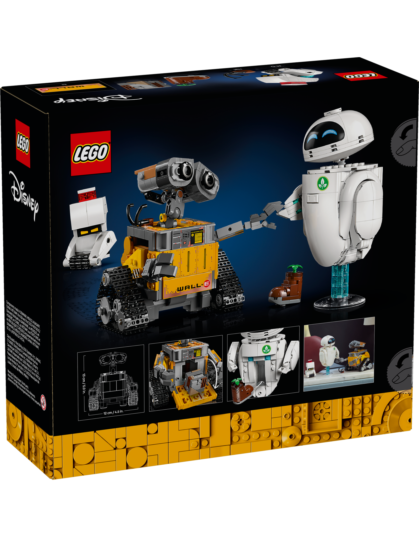 LEGO Disney Pixar 43279  WALL-E and EVE
