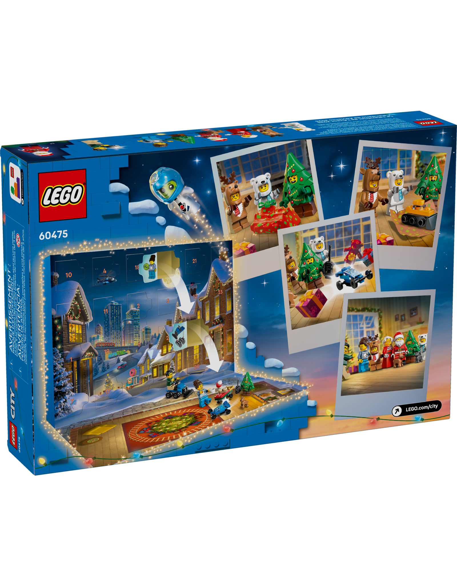 LEGO City 60475 Advent Calendar