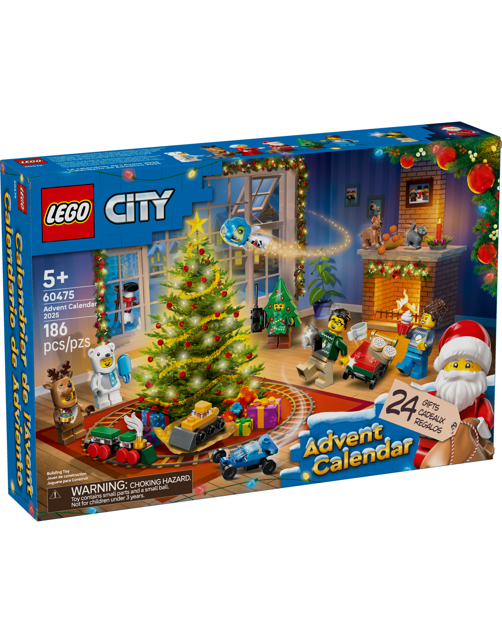 LEGO City 60475 Advent Calendar
