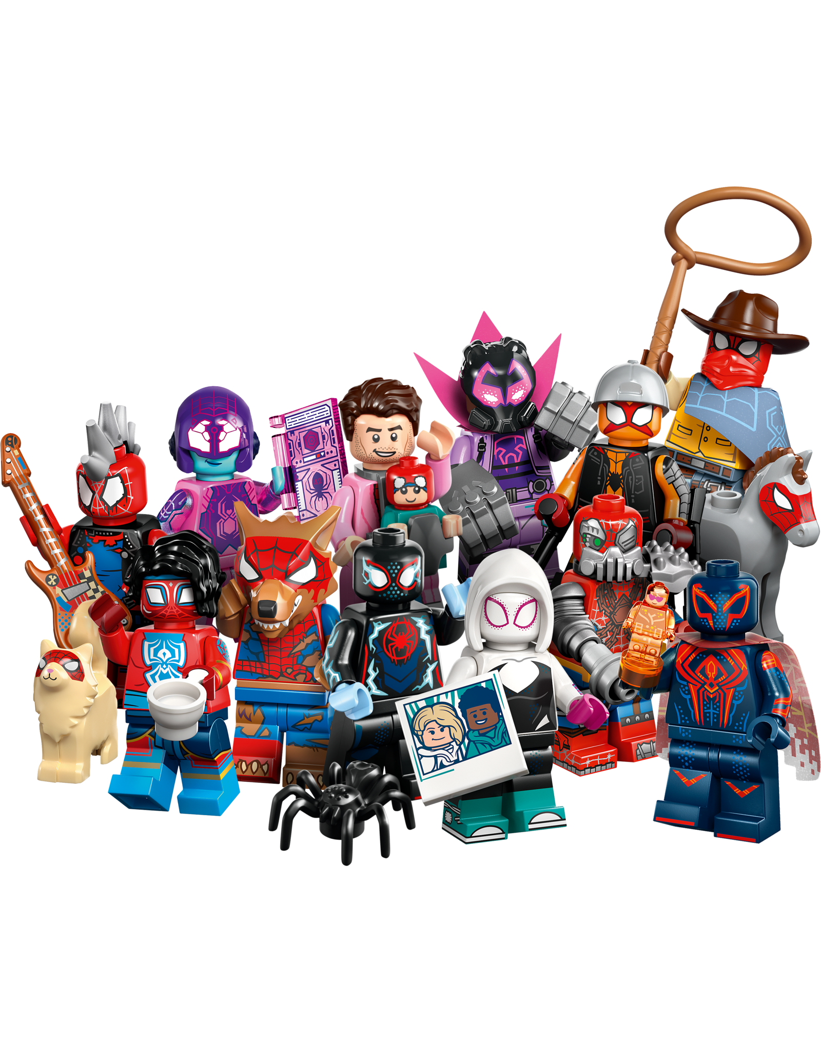 LEGO Minifigures 71050 Spider-Man: Across the Spider-Verse