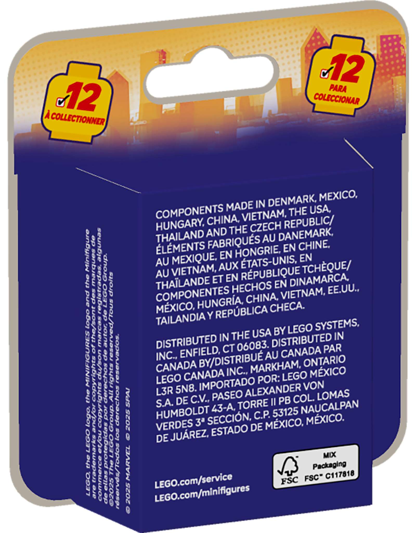 LEGO Minifigures 71050 Spider-Man: Across the Spider-Verse