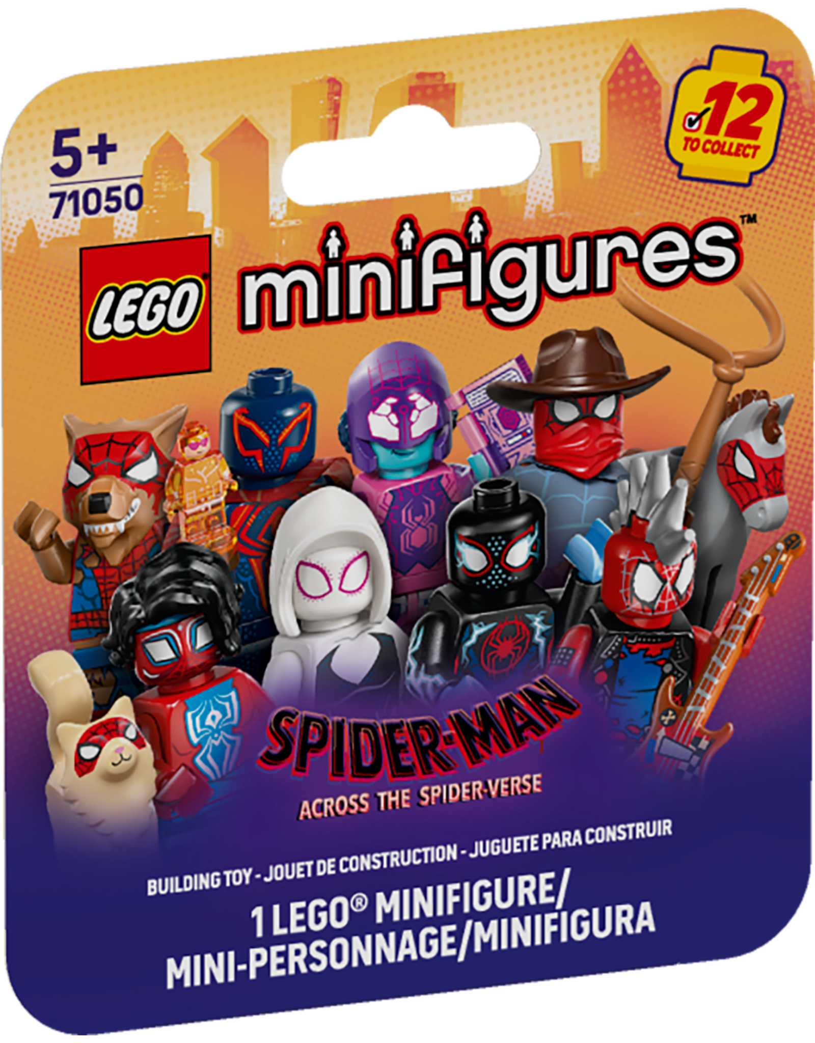 LEGO Minifigures 71050 Spider-Man: Across the Spider-Verse