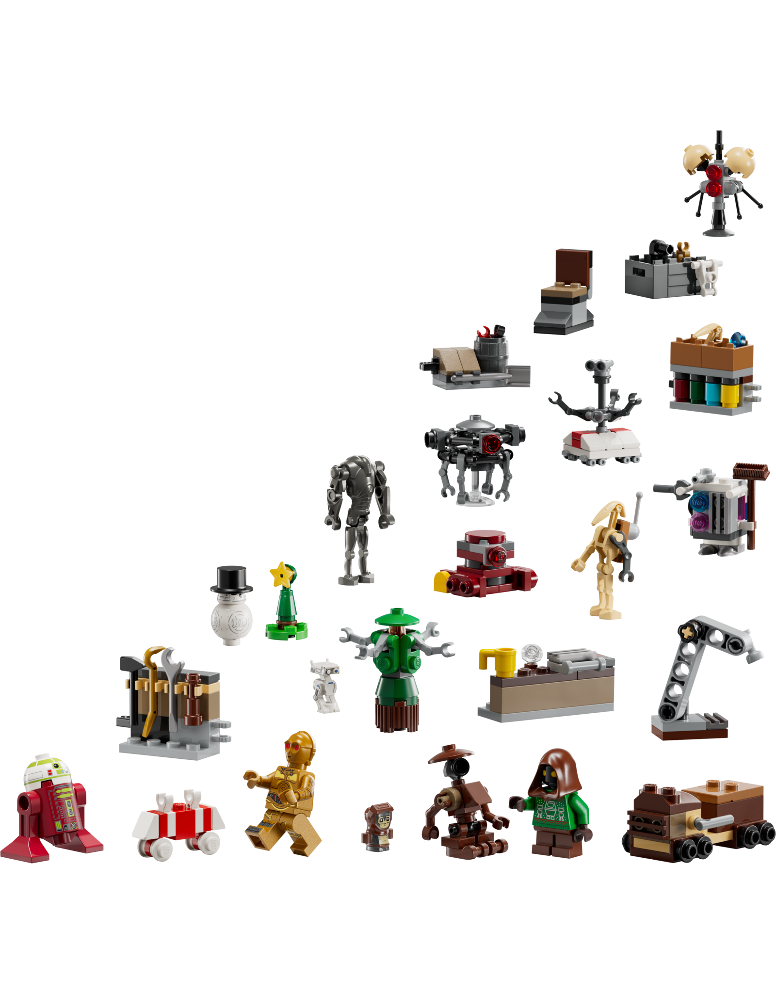LEGO Star Wars™ 75418 Advent Calendar