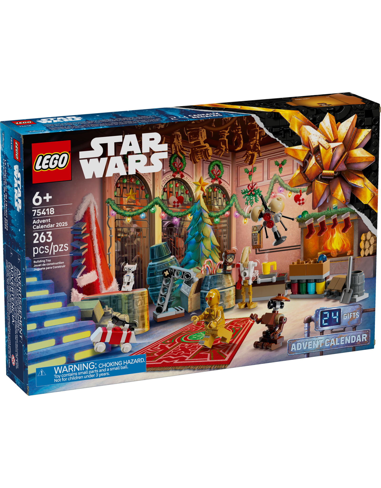 LEGO Star Wars™ 75418 Advent Calendar