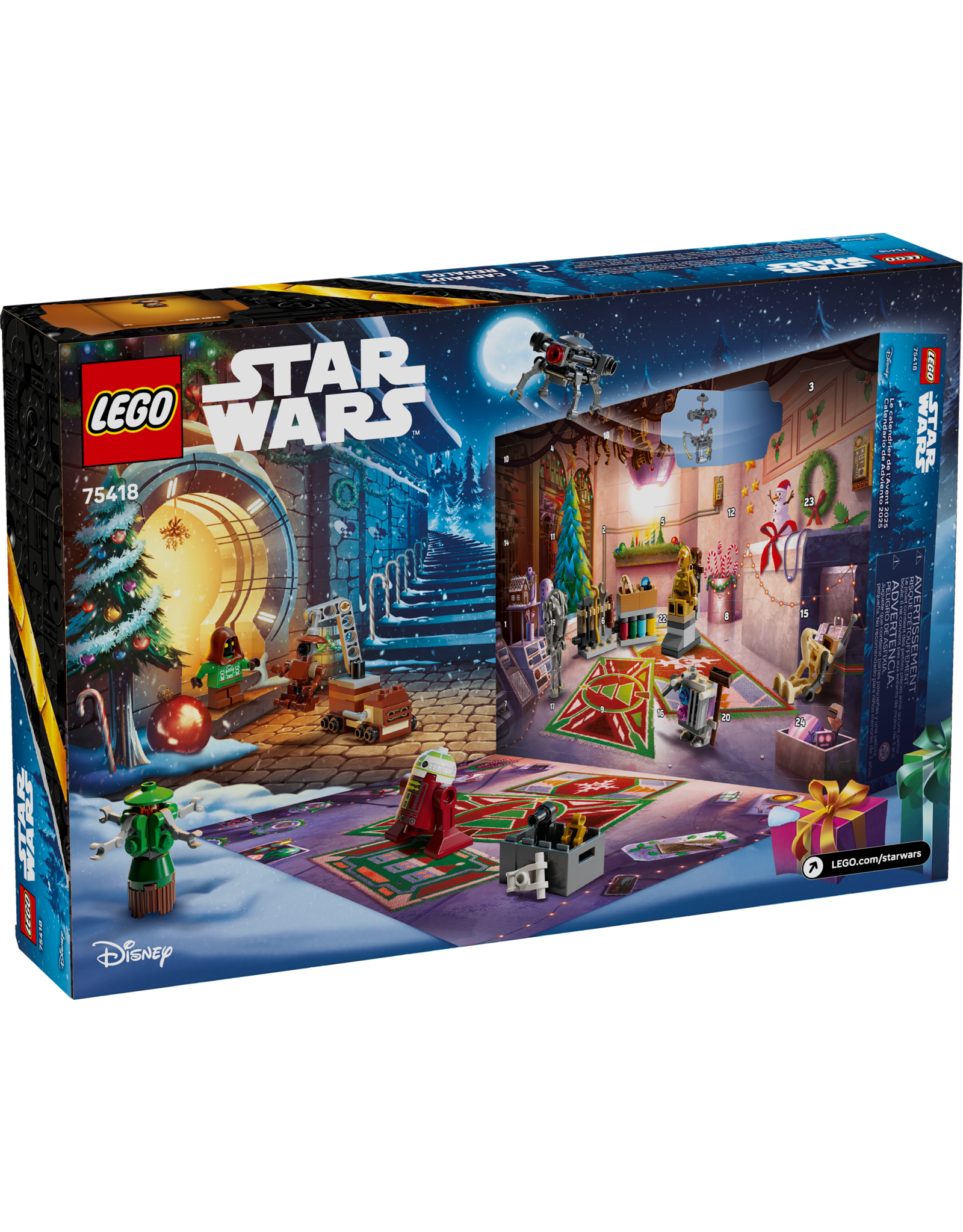 LEGO Star Wars™ 75418 Advent Calendar