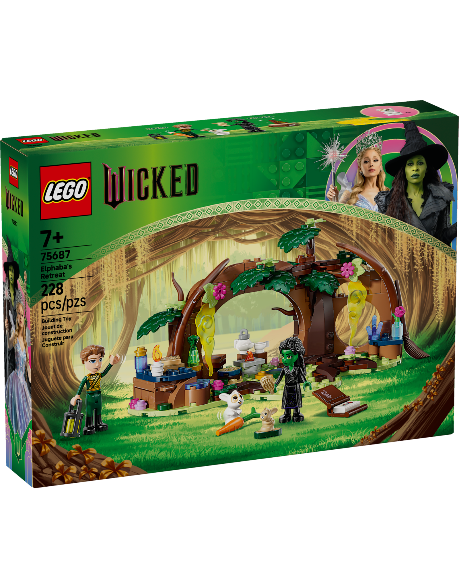 LEGO Wicked 75687  Elphaba's Retreat