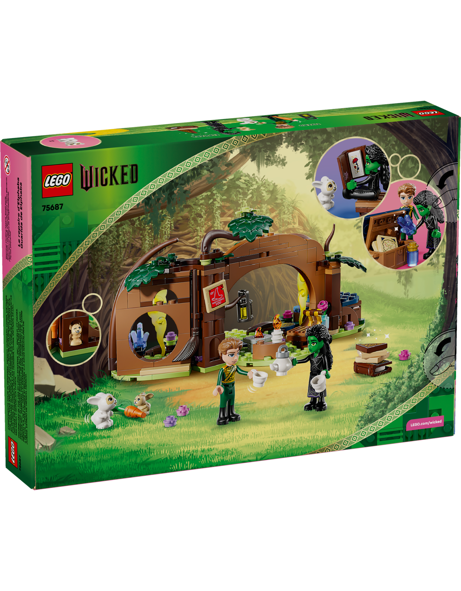 LEGO Wicked 75687  Elphaba's Retreat