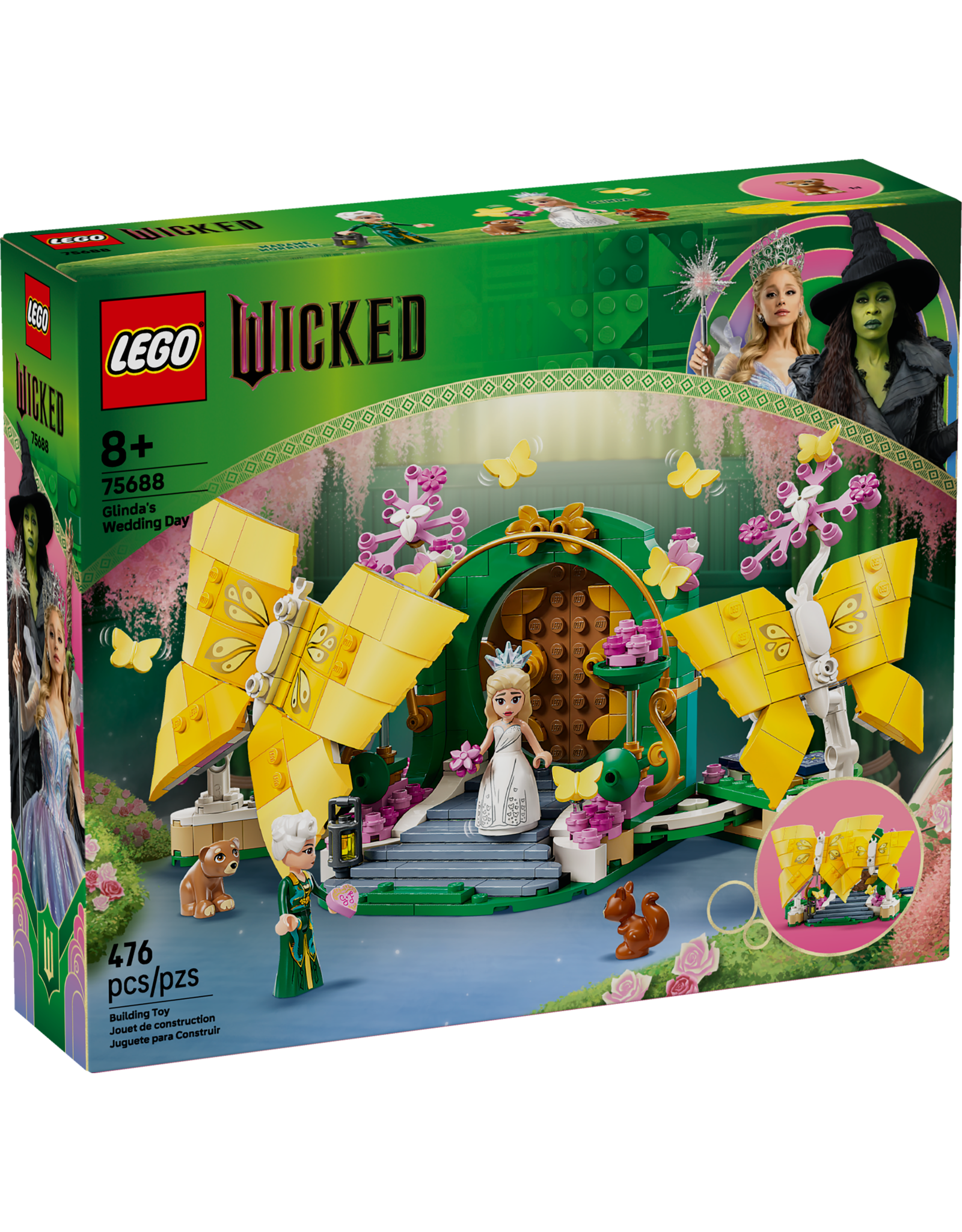 LEGO Wicked 75688 Glinda's Wedding Day