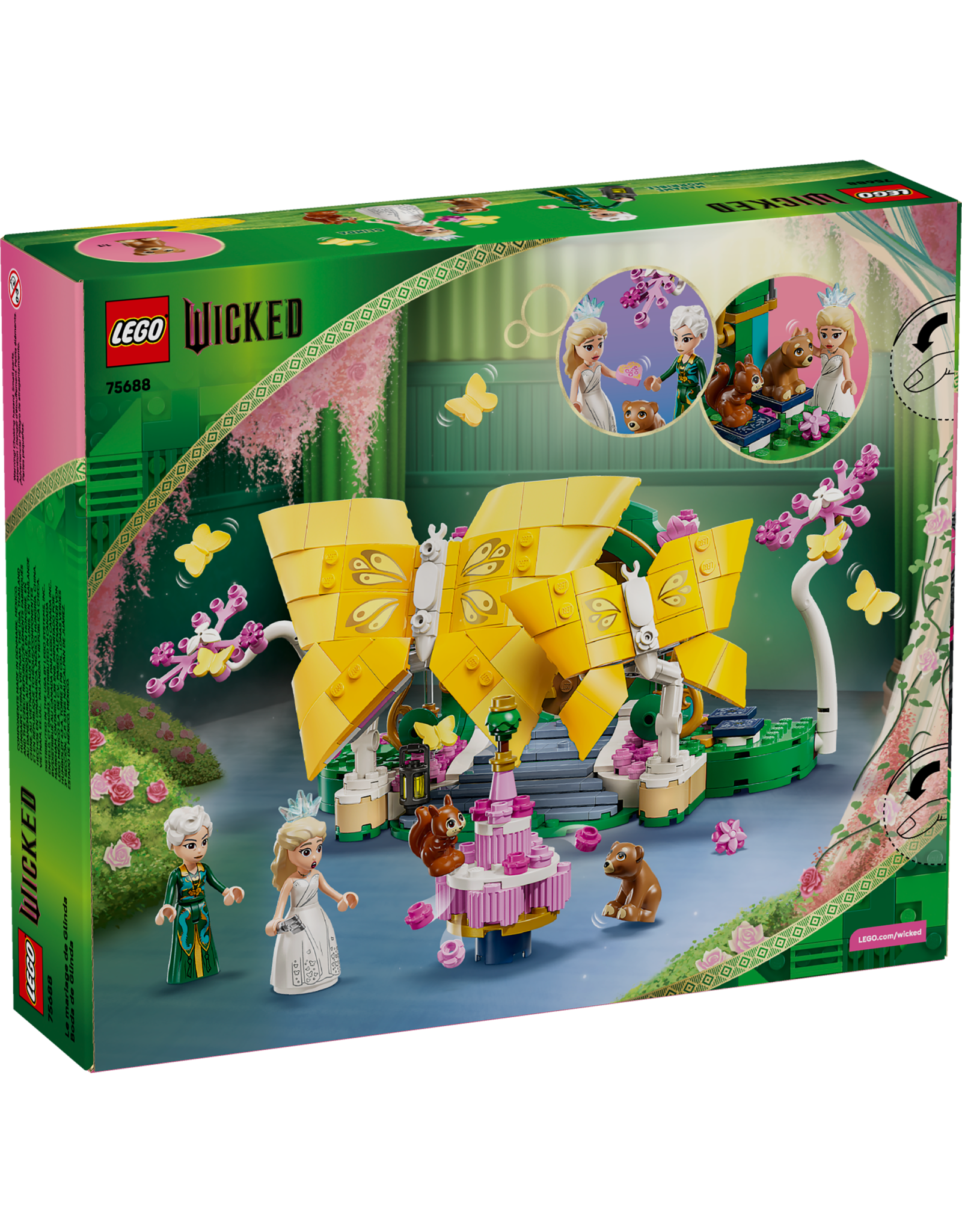 LEGO Wicked 75688 Glinda's Wedding Day