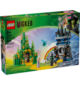 LEGO Wicked 75689  Emerald City & Kiamo Ko Castle