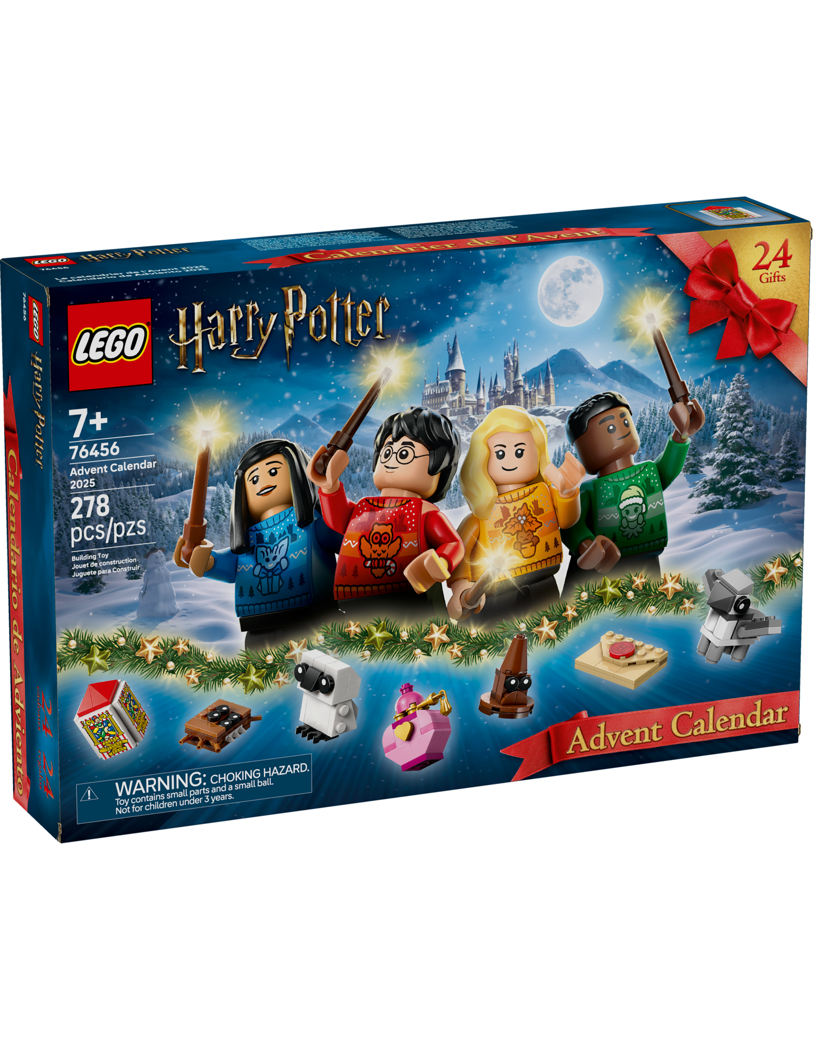 LEGO Harry Potter TM 76456  Advent Calendar