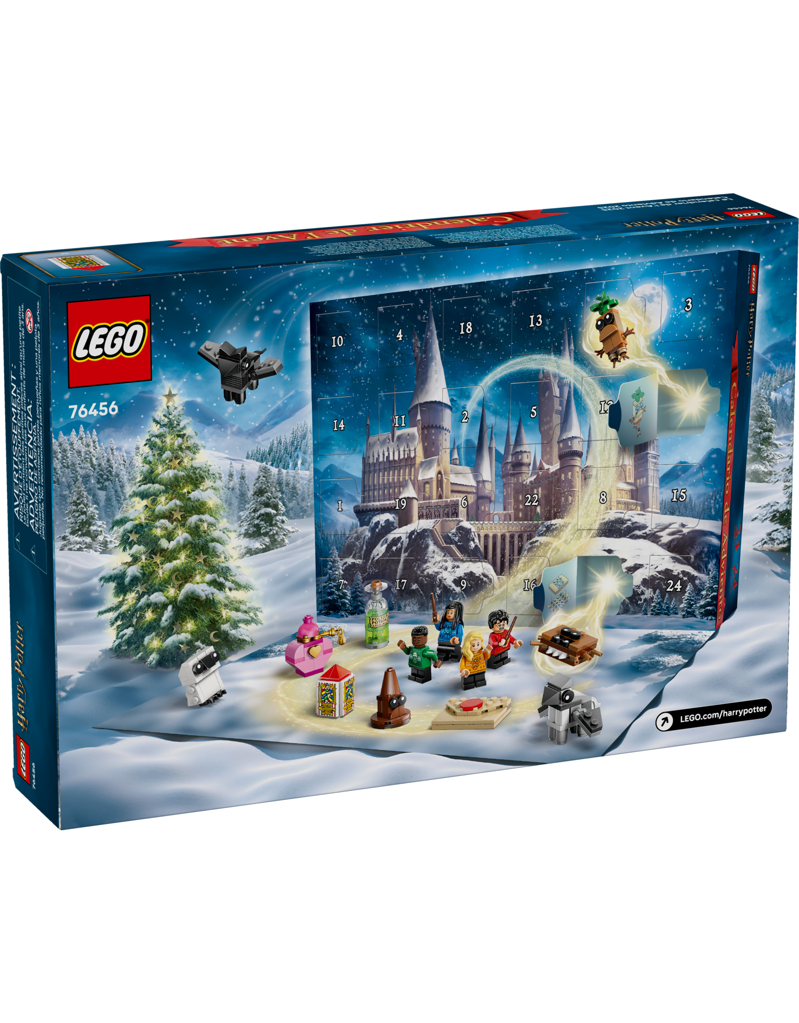 LEGO Harry Potter TM 76456  Advent Calendar