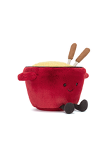 Jellycat Amuseables Cheese Fondue Jellycat Amuseables Cheese Fondue
