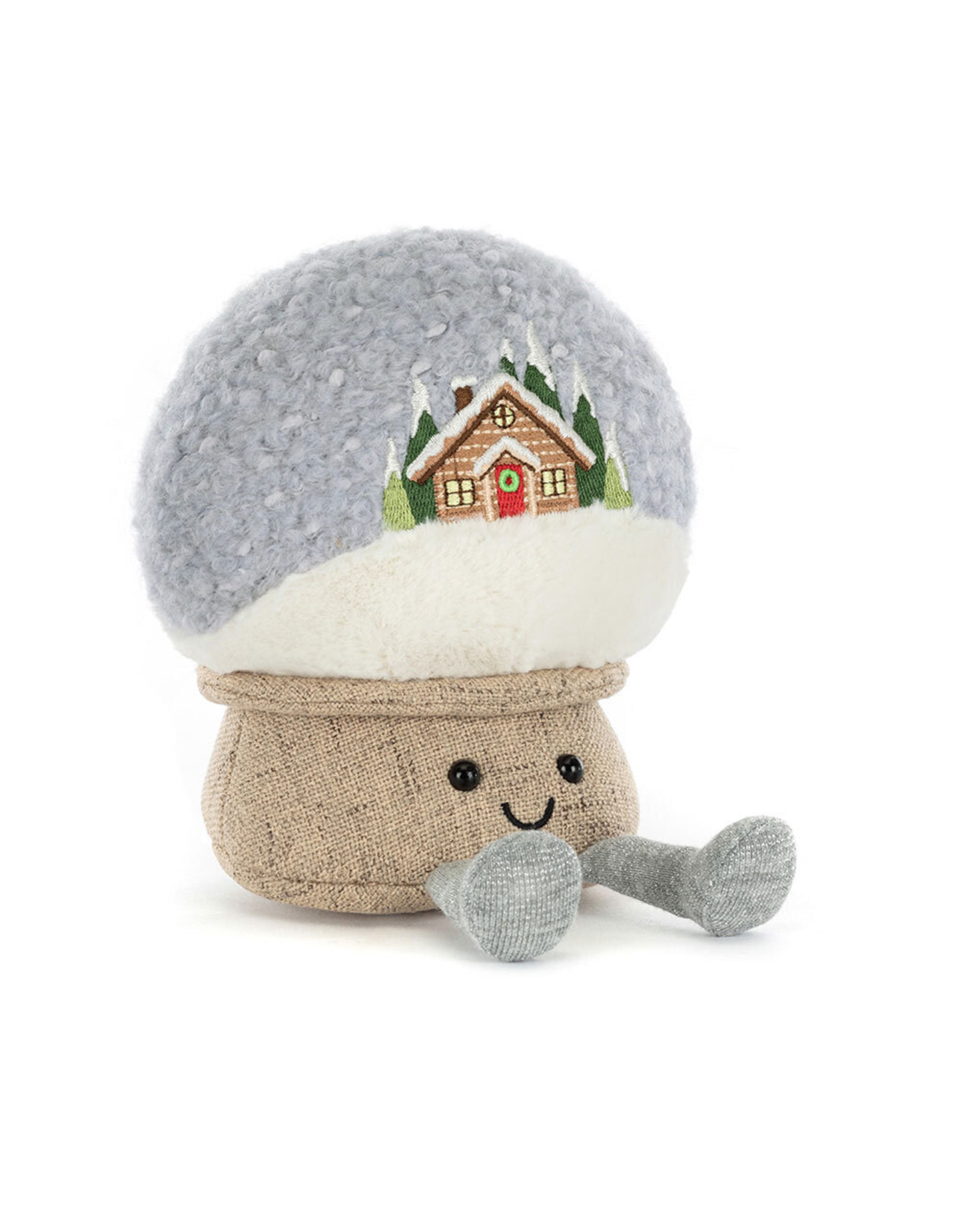 Jellycat Amuseables Snow Globe