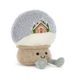 Jellycat Amuseables Snow Globe