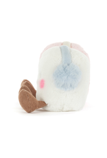 Jellycat Amuseables Toastie Pink and White Marshmallows Jellycat Amuseables Toastie Pink and White Marshmallows