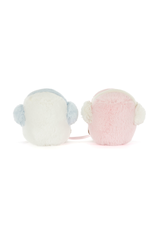 Jellycat Amuseables Toastie Pink and White Marshmallows Jellycat Amuseables Toastie Pink and White Marshmallows
