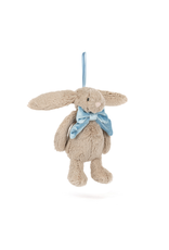 Jellycat Bashful Beige Bunny Decoration