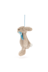 Jellycat Bashful Beige Bunny Decoration