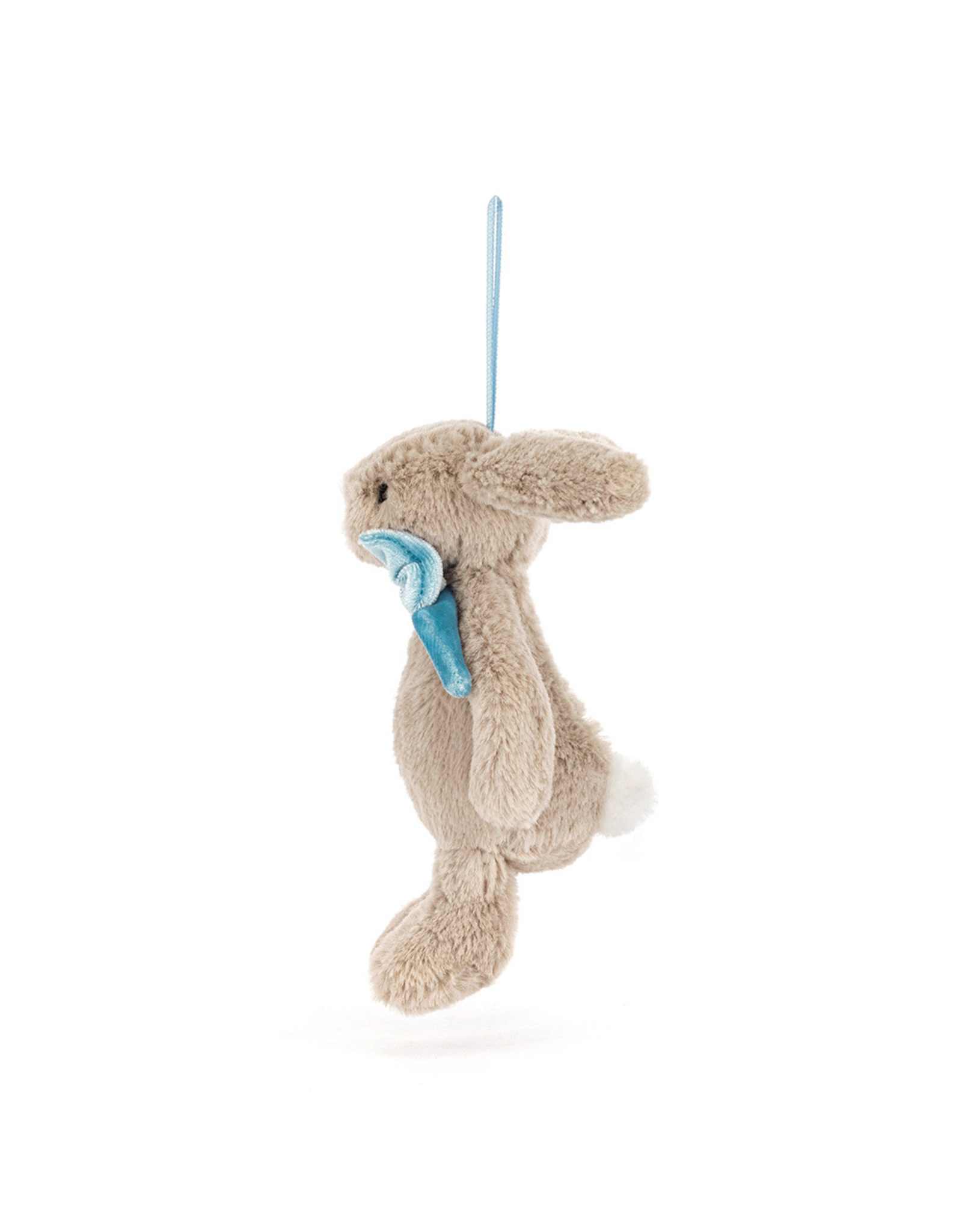 Jellycat Bashful Beige Bunny Decoration