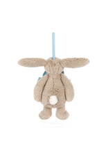 Jellycat Bashful Beige Bunny Decoration