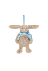 Jellycat Bashful Beige Bunny Decoration