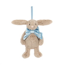Jellycat Bashful Beige Bunny Decoration