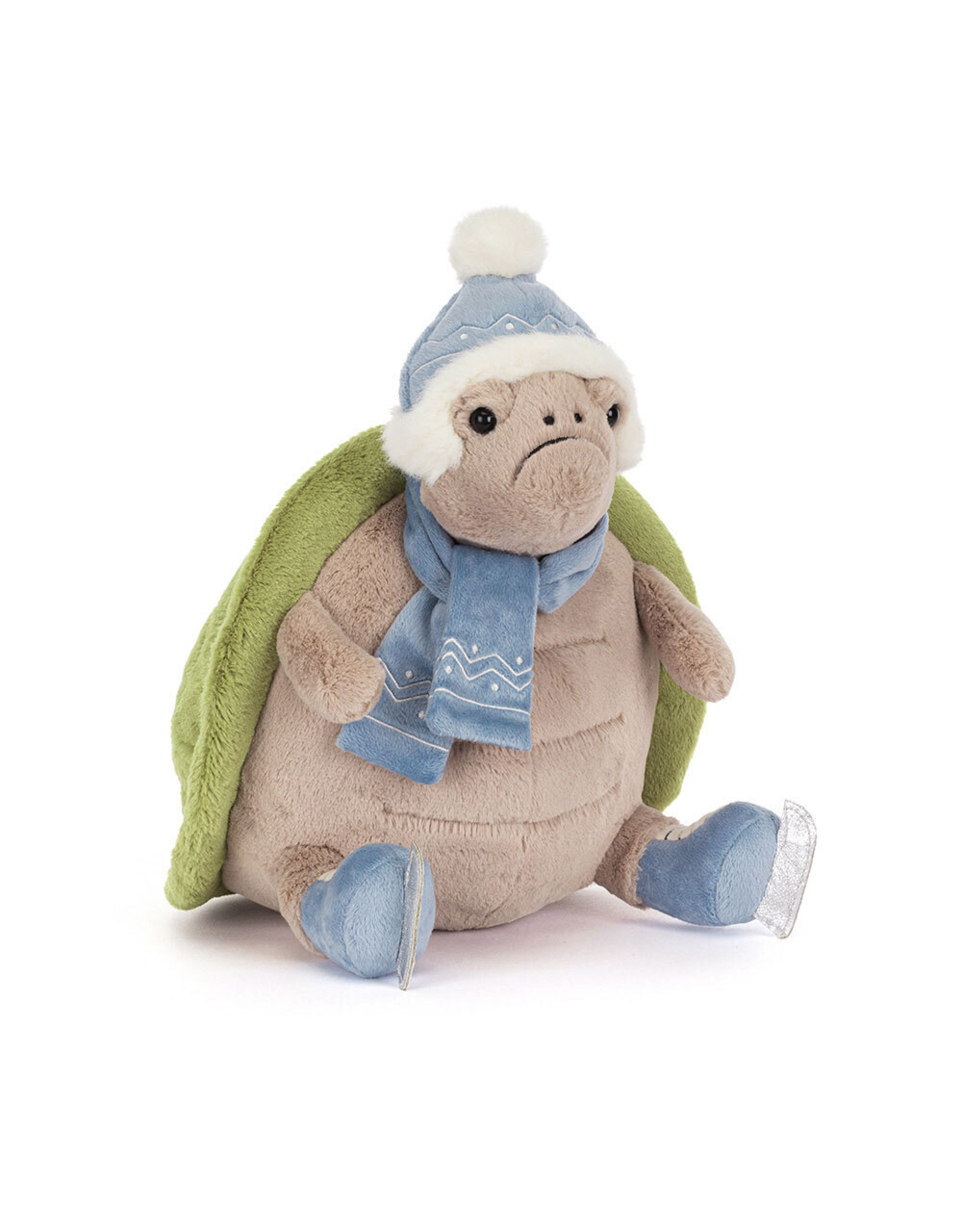 Jellycat Timmy Turtle 'Skating'