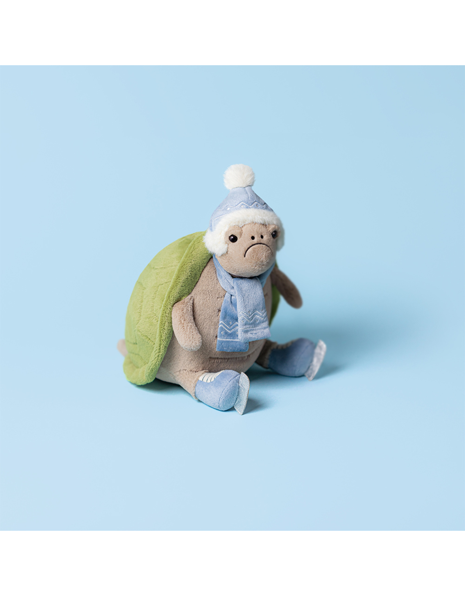 Jellycat Timmy Turtle 'Skating'