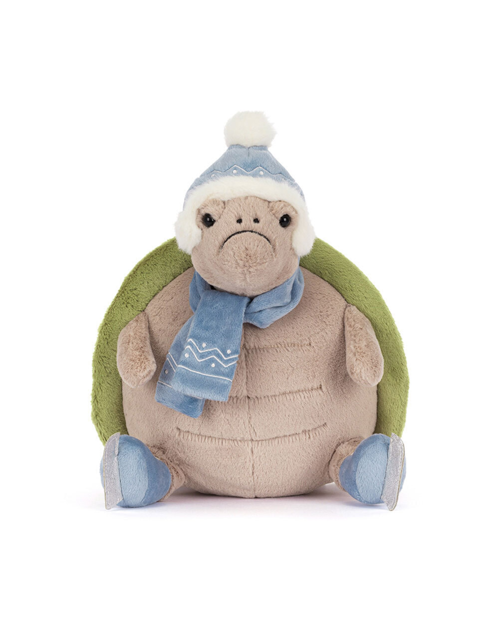 Jellycat Timmy Turtle 'Skating'