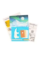 Studiostone Creative Polar Bear Alabaster Carving Kit