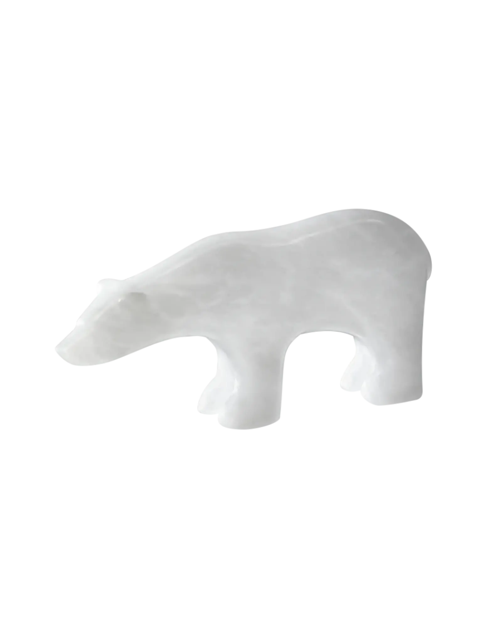 Studiostone Creative Polar Bear Alabaster Carving Kit