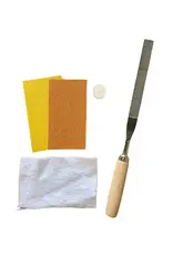 Studiostone Creative Triceratops Soapstone Carving Kit