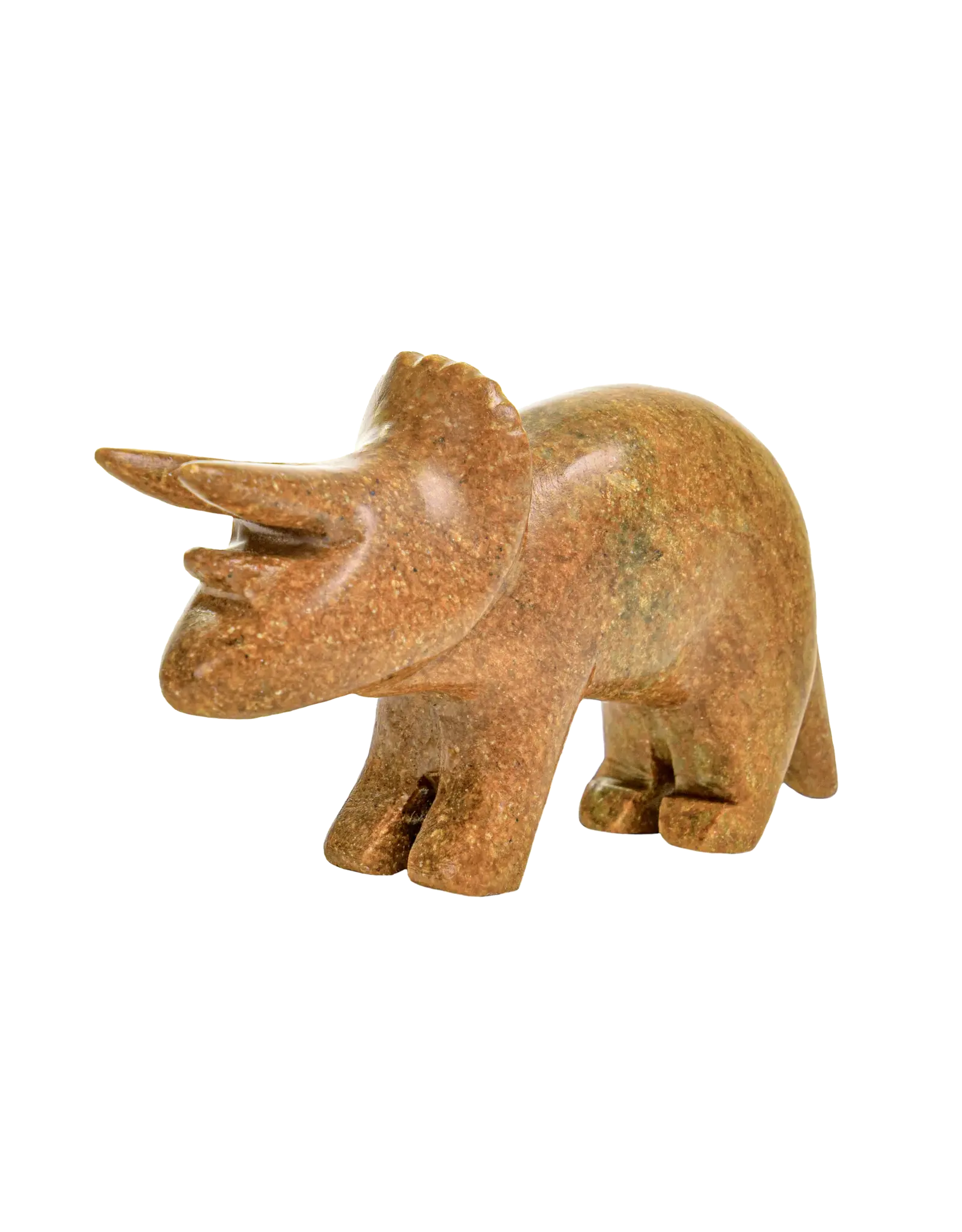 Studiostone Creative Triceratops Soapstone Carving Kit