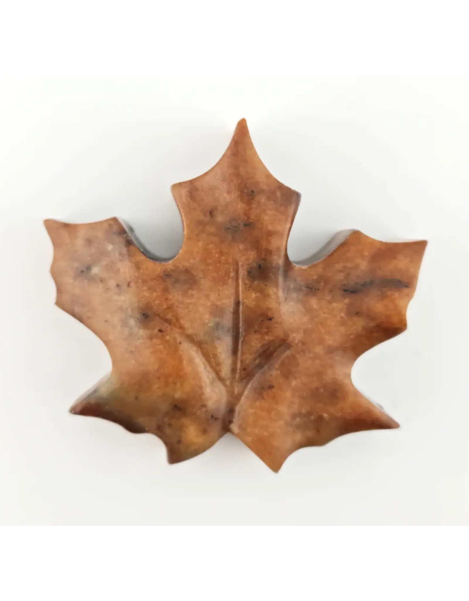 Studiostone Creative Maple Leaf Soapstone Carving Kit
