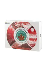 Studiostone Creative Maple Leaf Soapstone Carving Kit