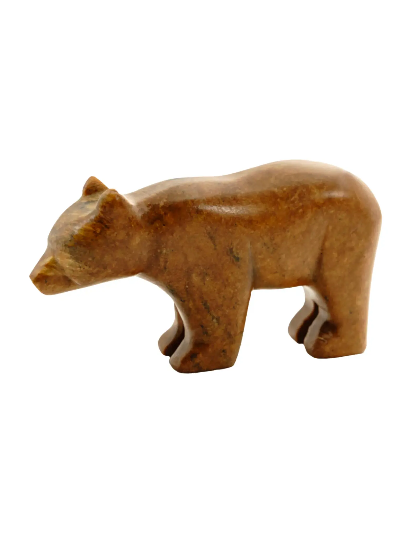 Studiostone Creative Bear Soapstone Carving Kit