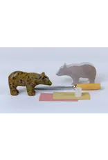 Studiostone Creative Bear Soapstone Carving Kit