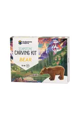 Studiostone Creative Bear Soapstone Carving Kit