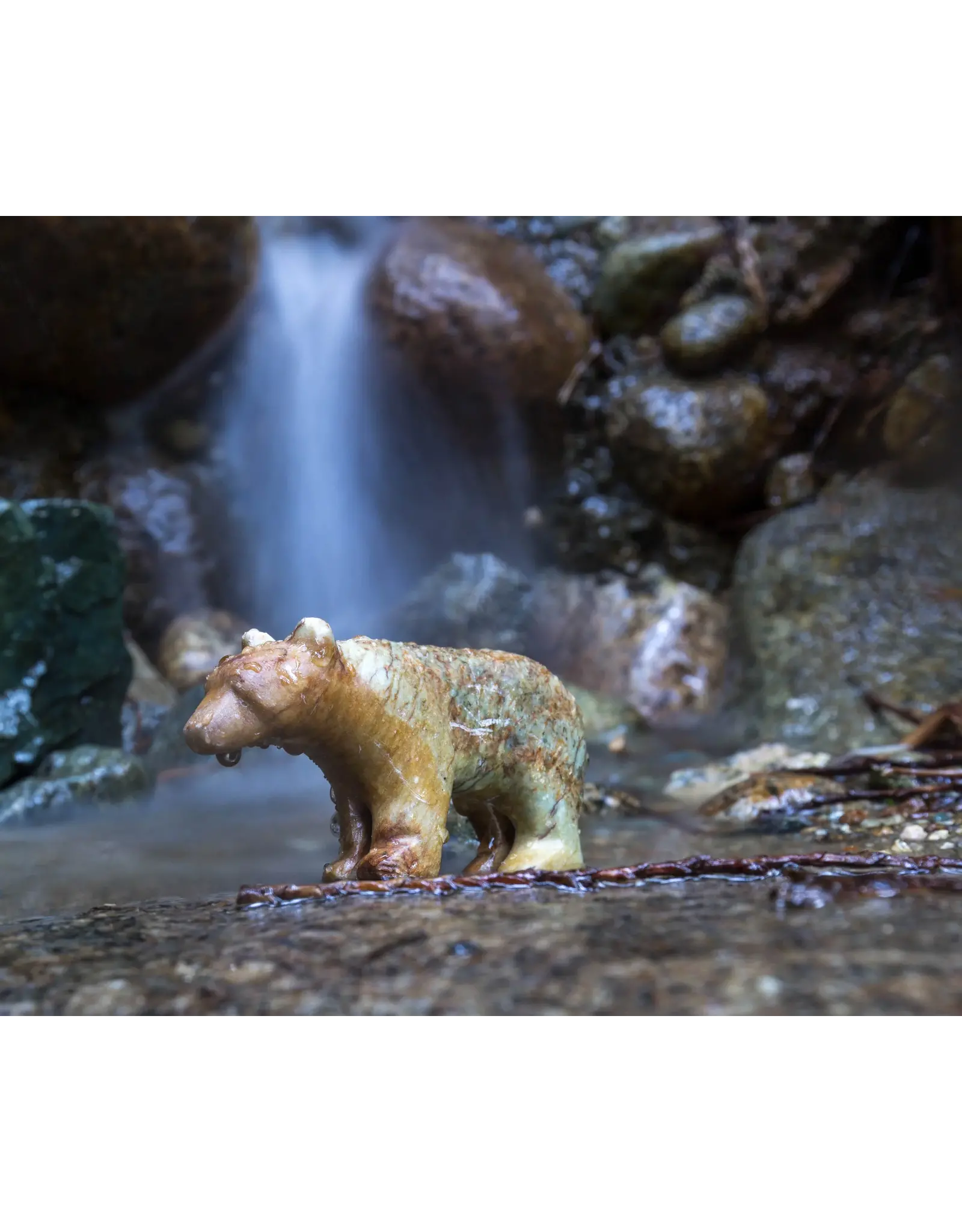 Studiostone Creative Bear Soapstone Carving Kit