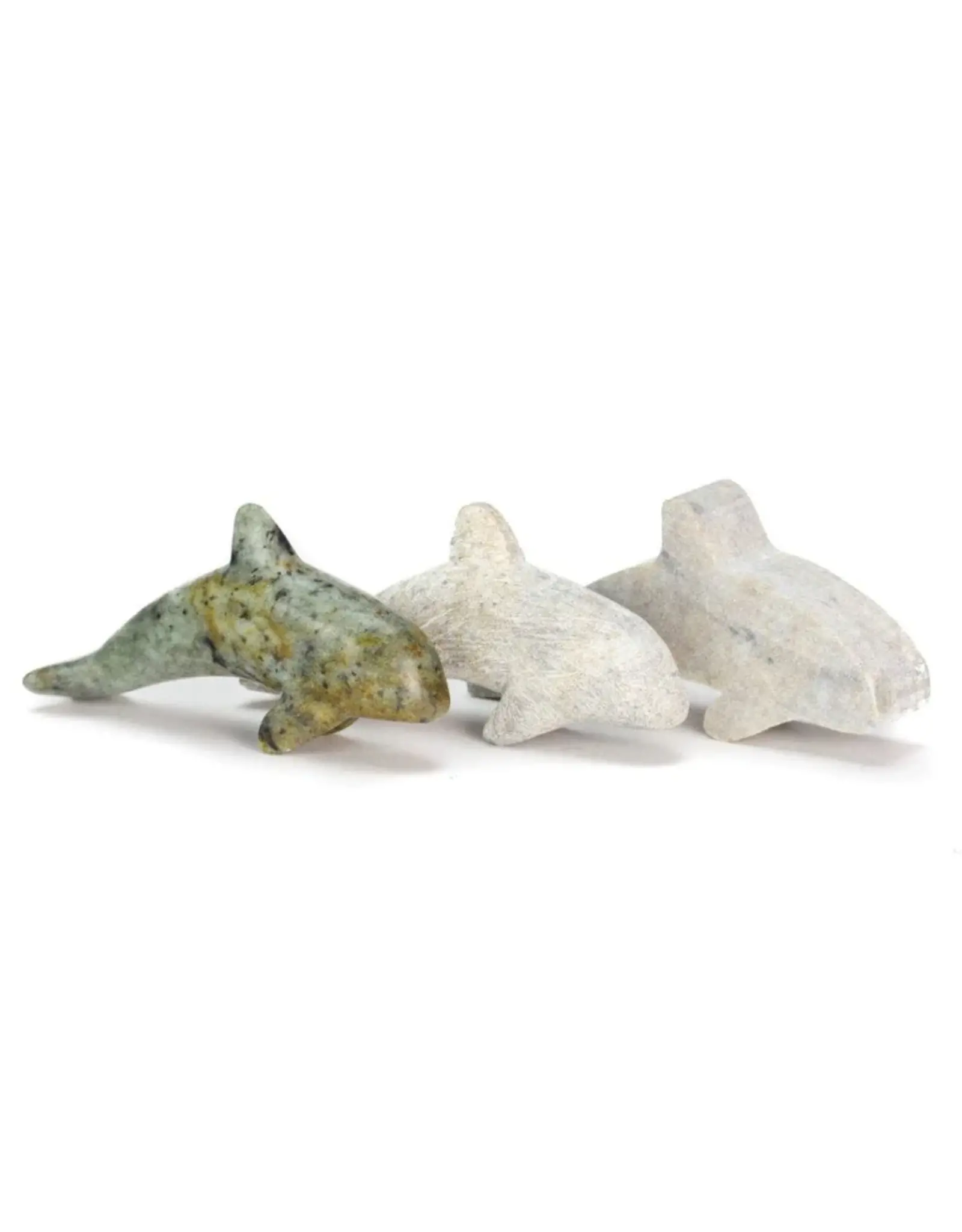 Studiostone Creative Orca Soapstone Carving Kit
